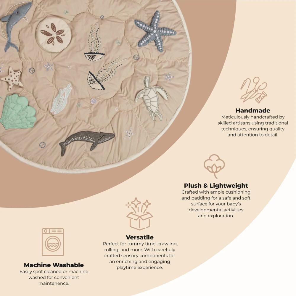 Activity Play Mat - Cove - Sea Life