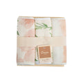 Burp Cloths - 3pk - Parker on a white background
