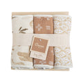 Burp Cloths - 3pk - Kendi on a white background
