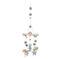 Cove Ocean Animal Nursery Ceiling Hanging Decor on a white background