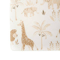 Fitted Sheet - Kendi Animal on a white background
