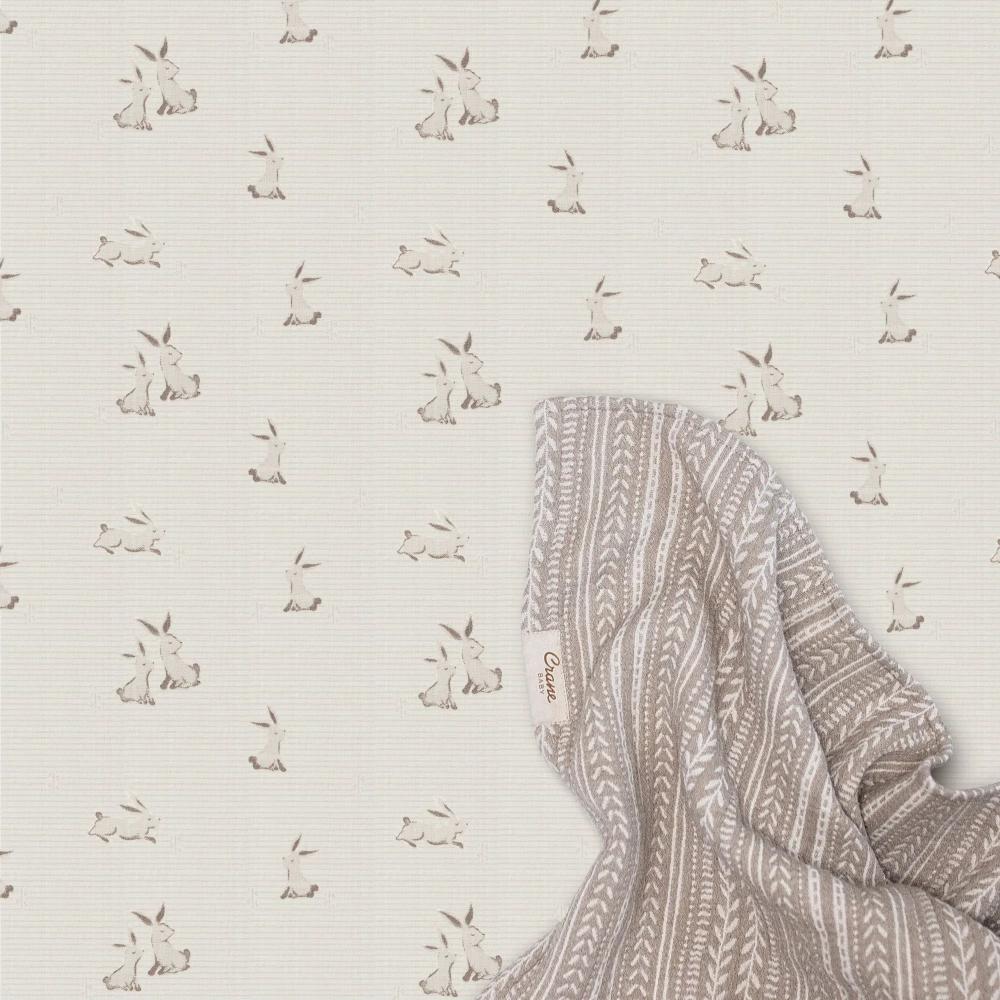 Fitted Sheet - Avery - Bunny