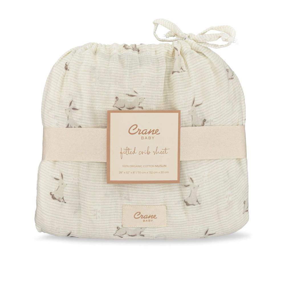 Fitted Sheet - Avery - Bunny