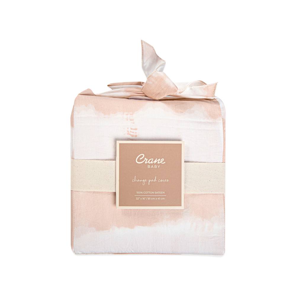 Quilted Change Pad Cover - Parker