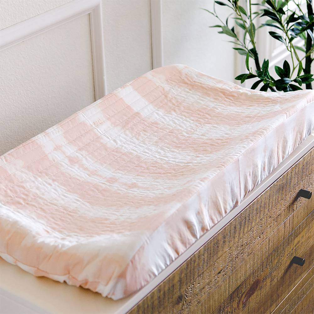 Quilted Change Pad Cover - Parker