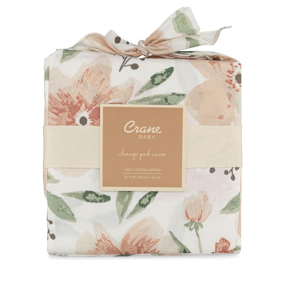 Change Pad Cover - Parker Floral