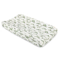 Change Pad Cover - Parker Leaf on a white background