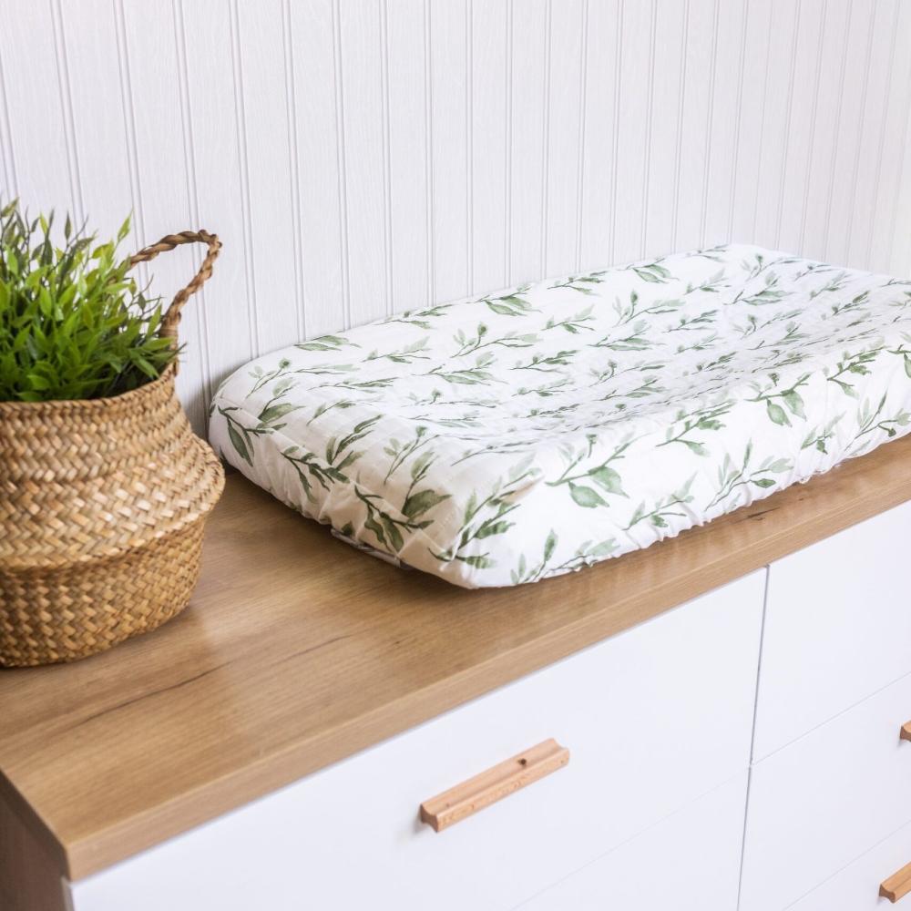 Change Pad Cover - Parker Leaf