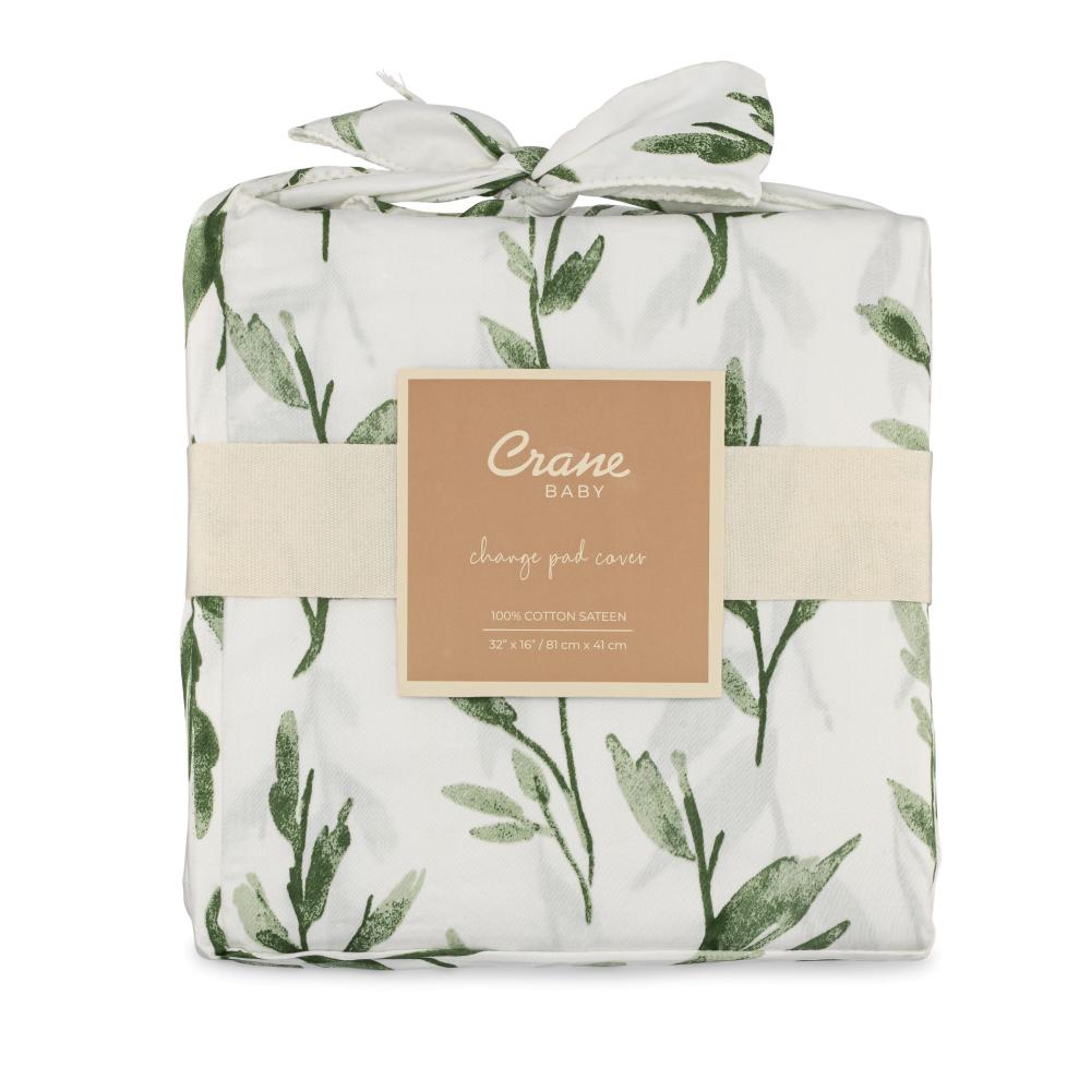 Change Pad Cover - Parker Leaf
