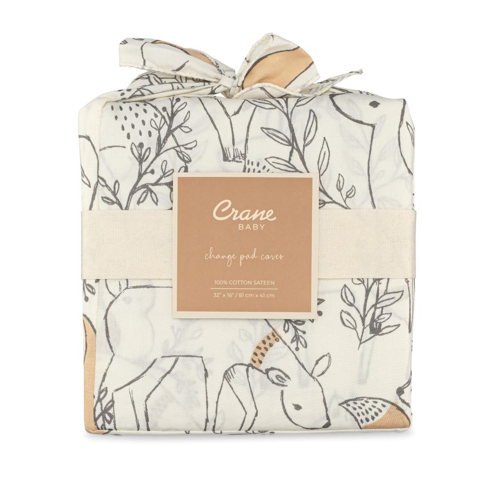 Change Pad Cover - Ezra Woodland