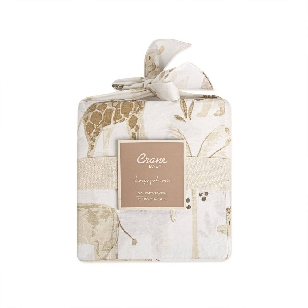 Change Pad Cover - Kendi Animal on a white background