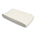 Organic Cotton Change Pad Cover - Avery Stripe on a white background