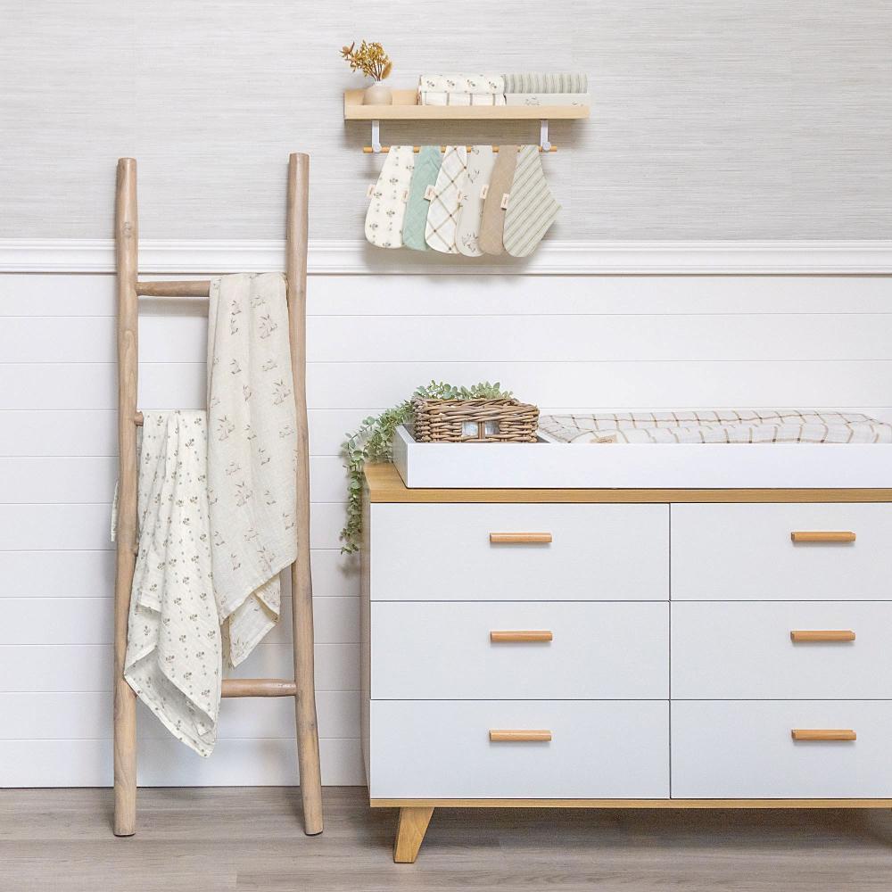 Organic Cotton Change Pad Cover - Avery Check
