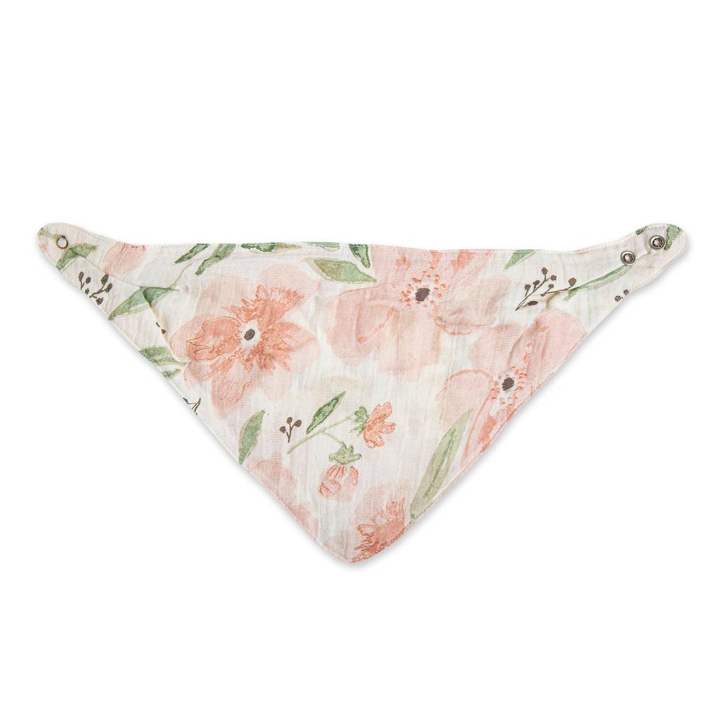 Muslin Bandana Bib Set 3pk - Parker