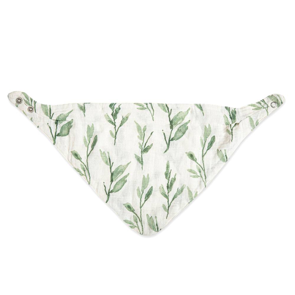 Muslin Bandana Bib Set 3pk - Parker