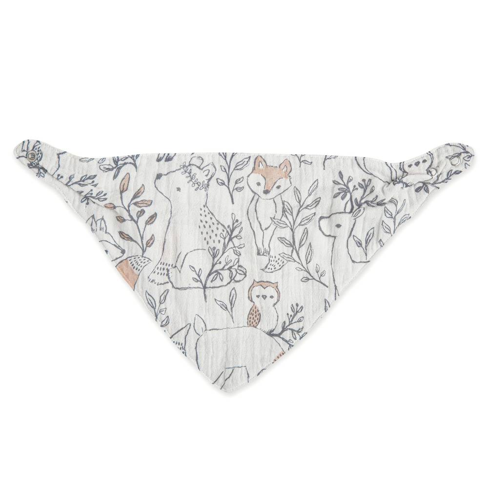 Muslin Bandana Bib Set 3pk - Ezra