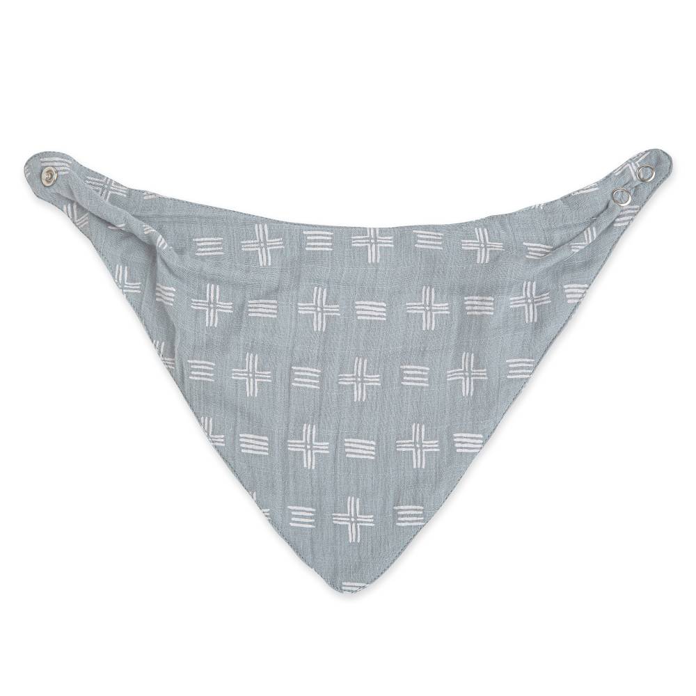 Muslin Bandana Bib Set 3pk - Ezra