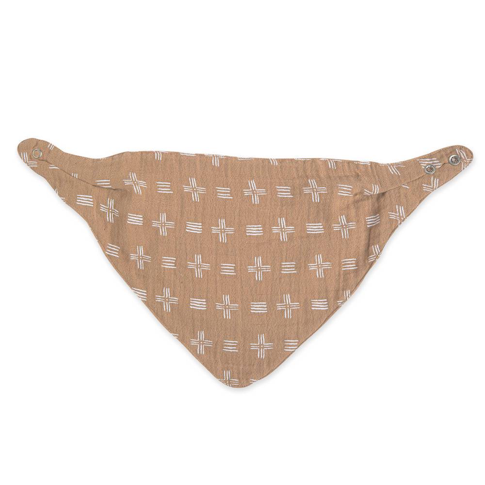 Muslin Bandana Bib Set 3pk - Kendi