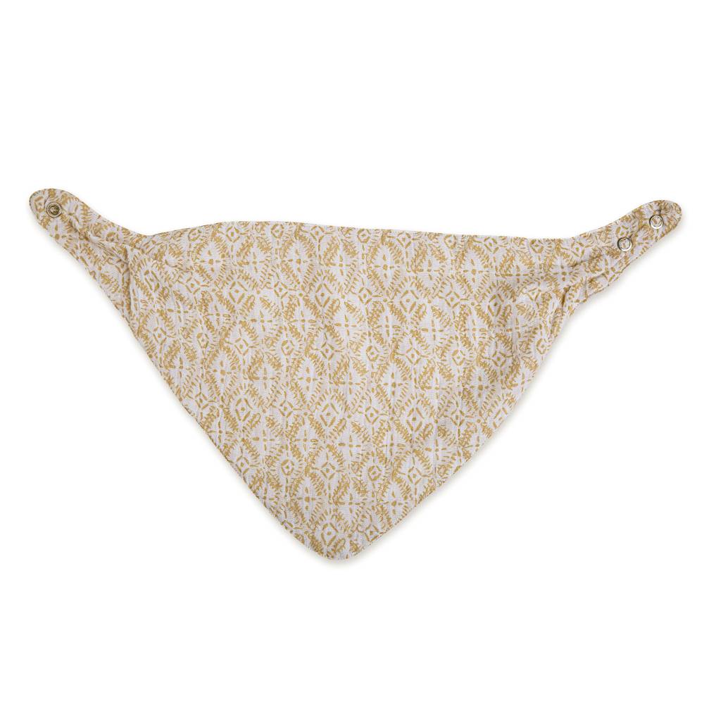 Muslin Bandana Bib Set 3pk - Kendi