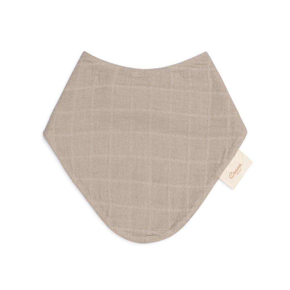 Organic Muslin Bandana Bib Set 3pk - Avery Bunny