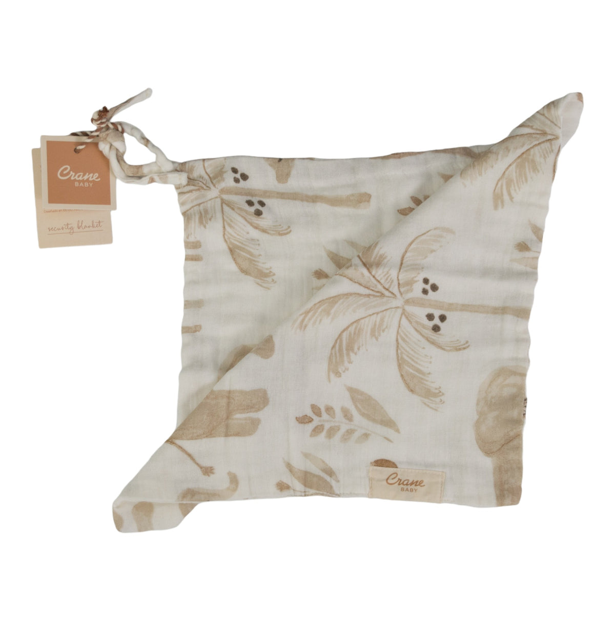 Muslin Security Blanket - Kendi Animal