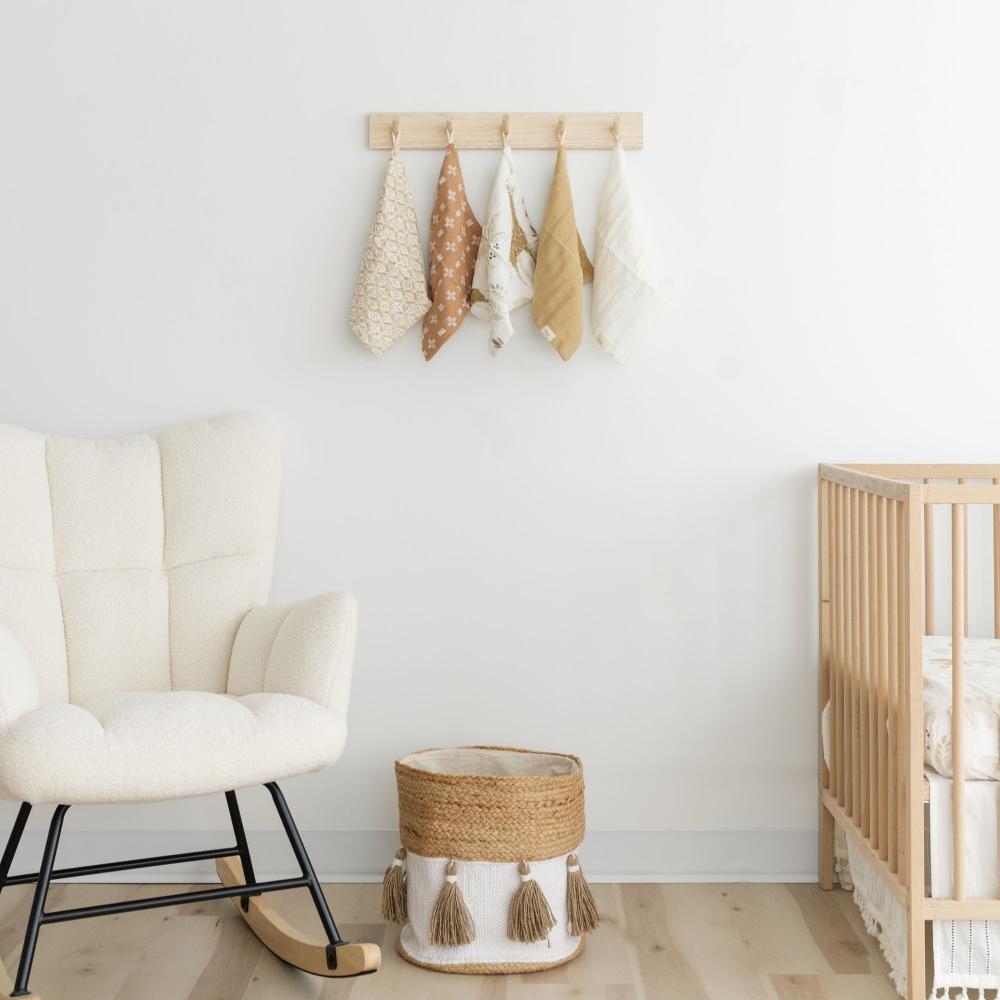 Wash Cloth Set 5pk - Kendi Animal