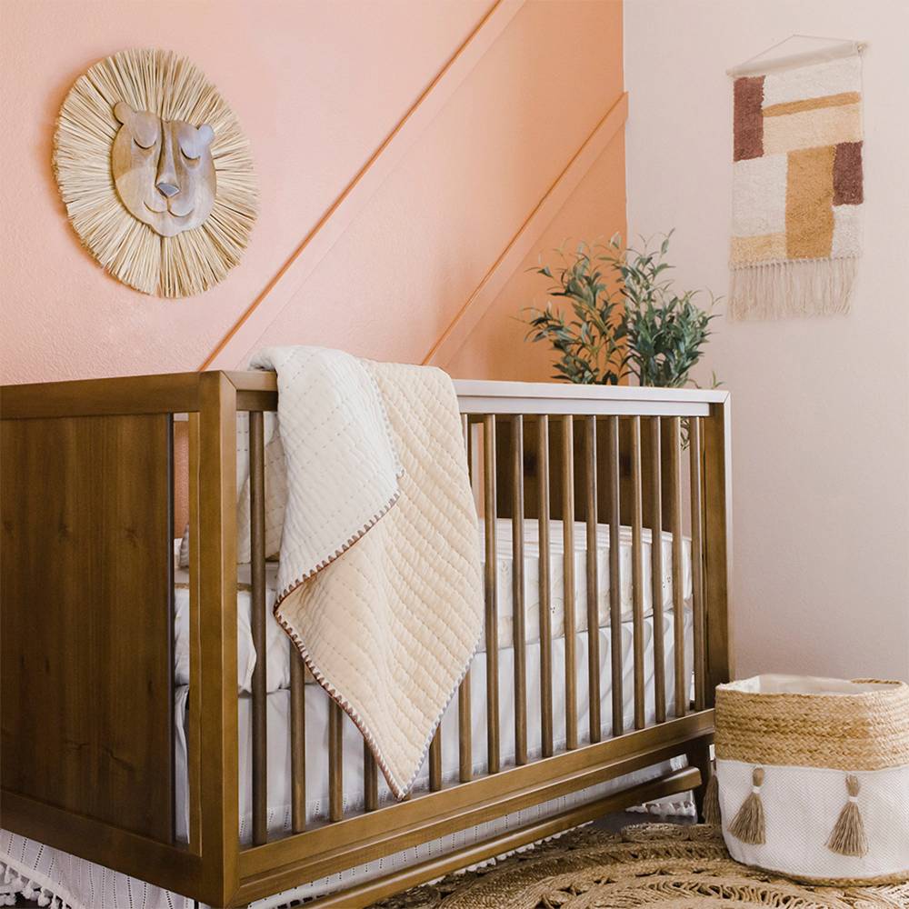 Wooden Lion Wall Decor - 1pc