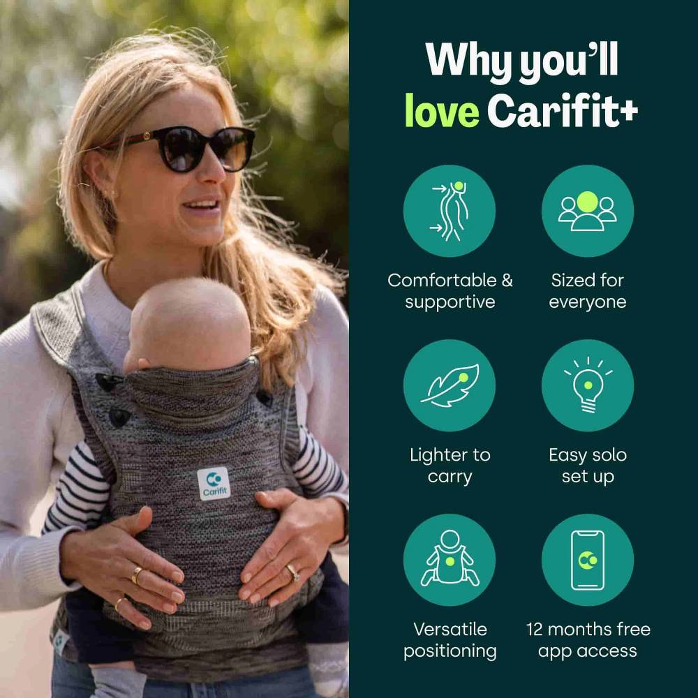 Multi-Position Baby Carrier - Cool Green