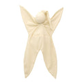 Cream Cuskiboo infant comforter on a white background