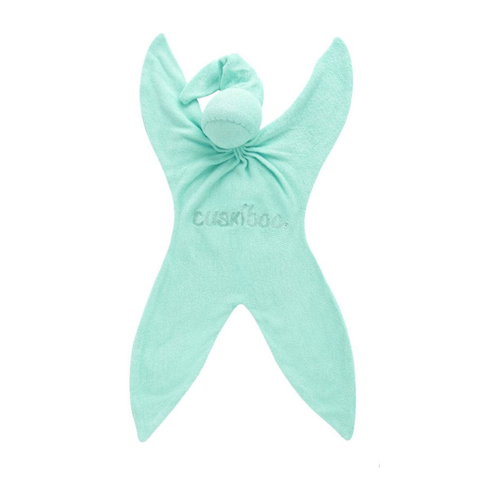Mint Cuskiboo infant comforter