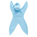 Blue Cuskiboo comforter on a white background