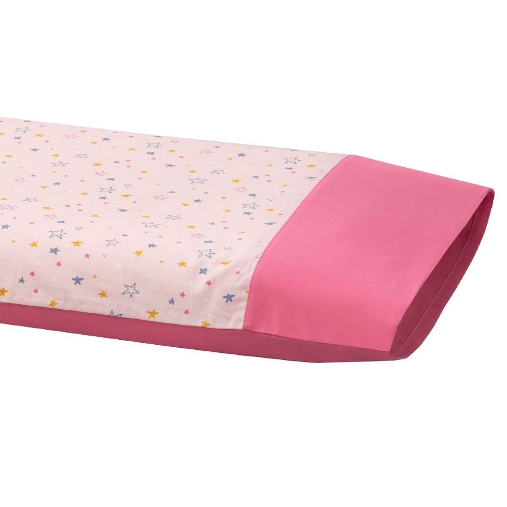 Toddler Pillow Case - Pink