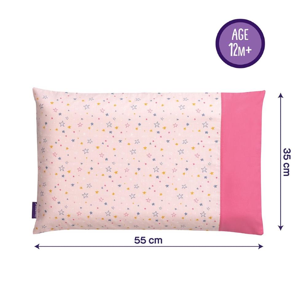 Toddler Pillow Case - Pink