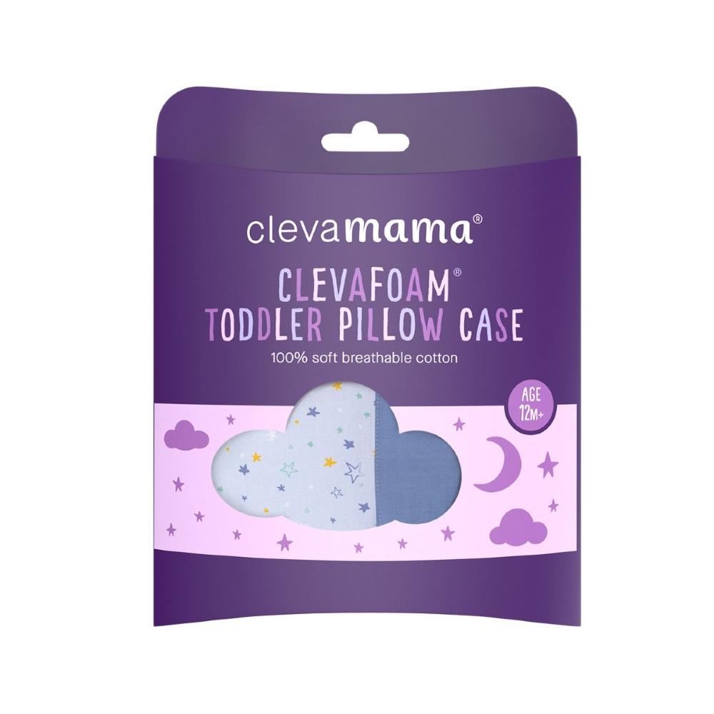 Toddler Pillow Case - Blue