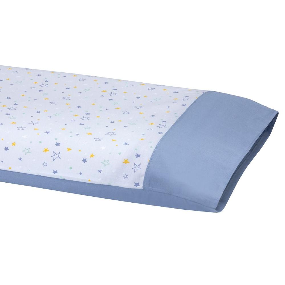Toddler Pillow Case - Blue