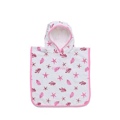 Baby Hooded Towel - Little Shell