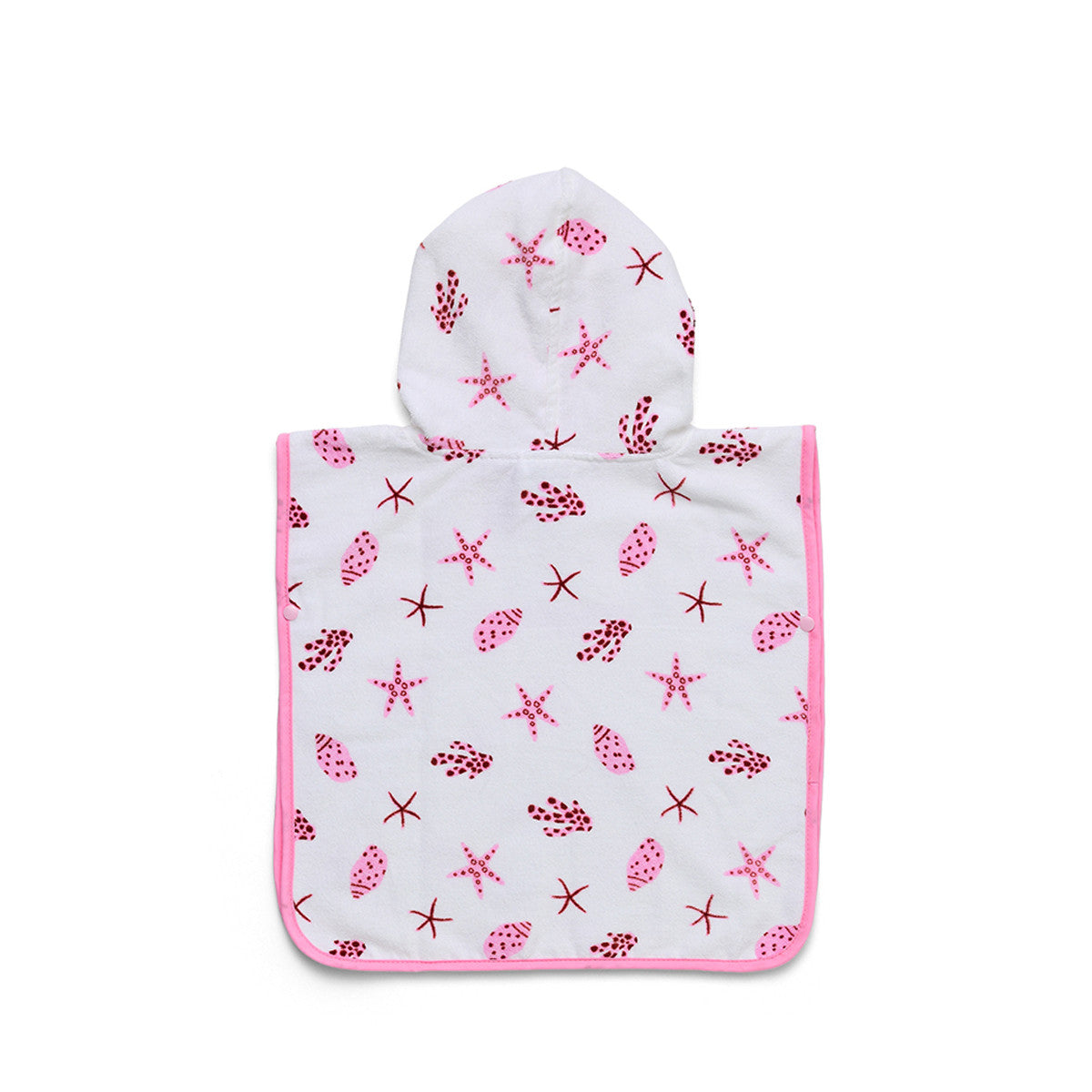 Baby Hooded Towel - Little Shell