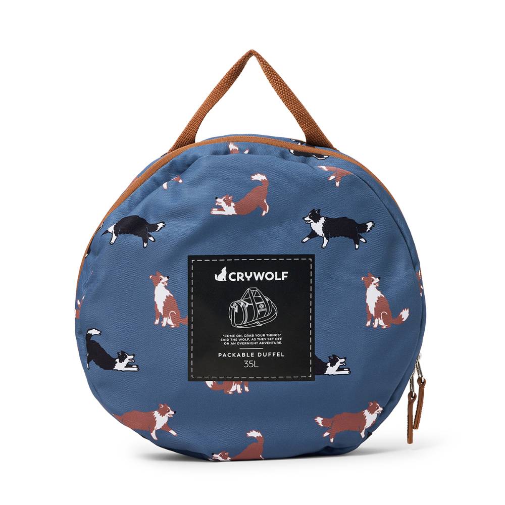 Packable Duffel Bag - Collies
