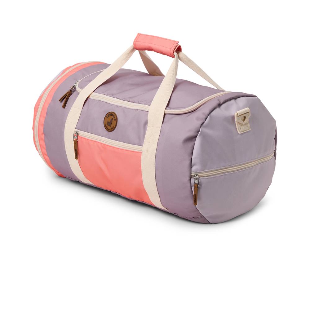Packable Duffel Bag - Heather Colourblock