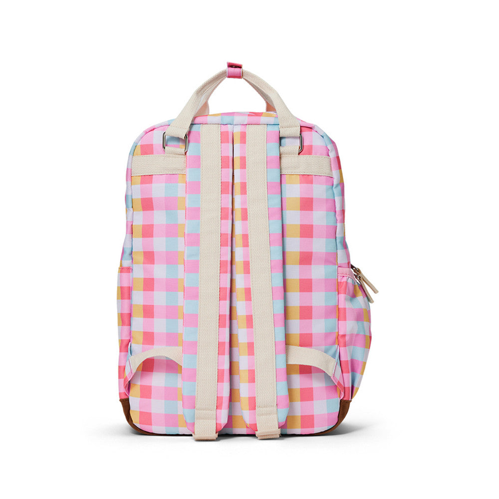Knapsack Bag - Pop Gingham