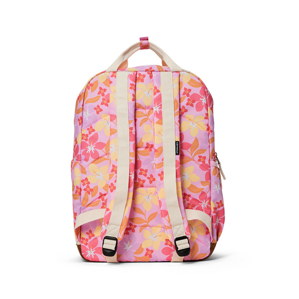 Knapsack Bag - Hibiscus Daze