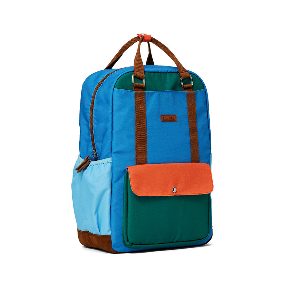 Knapsack Bag - Seaside Colourblock