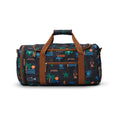 Crywolf Duffle Bag Seaside Motel on a white background. 