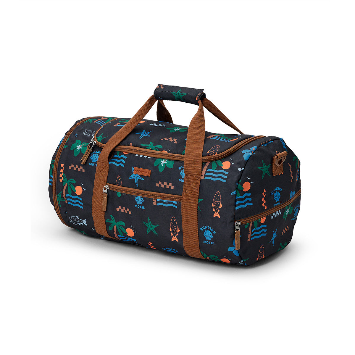Packable Duffel Bag - Seaside Motel