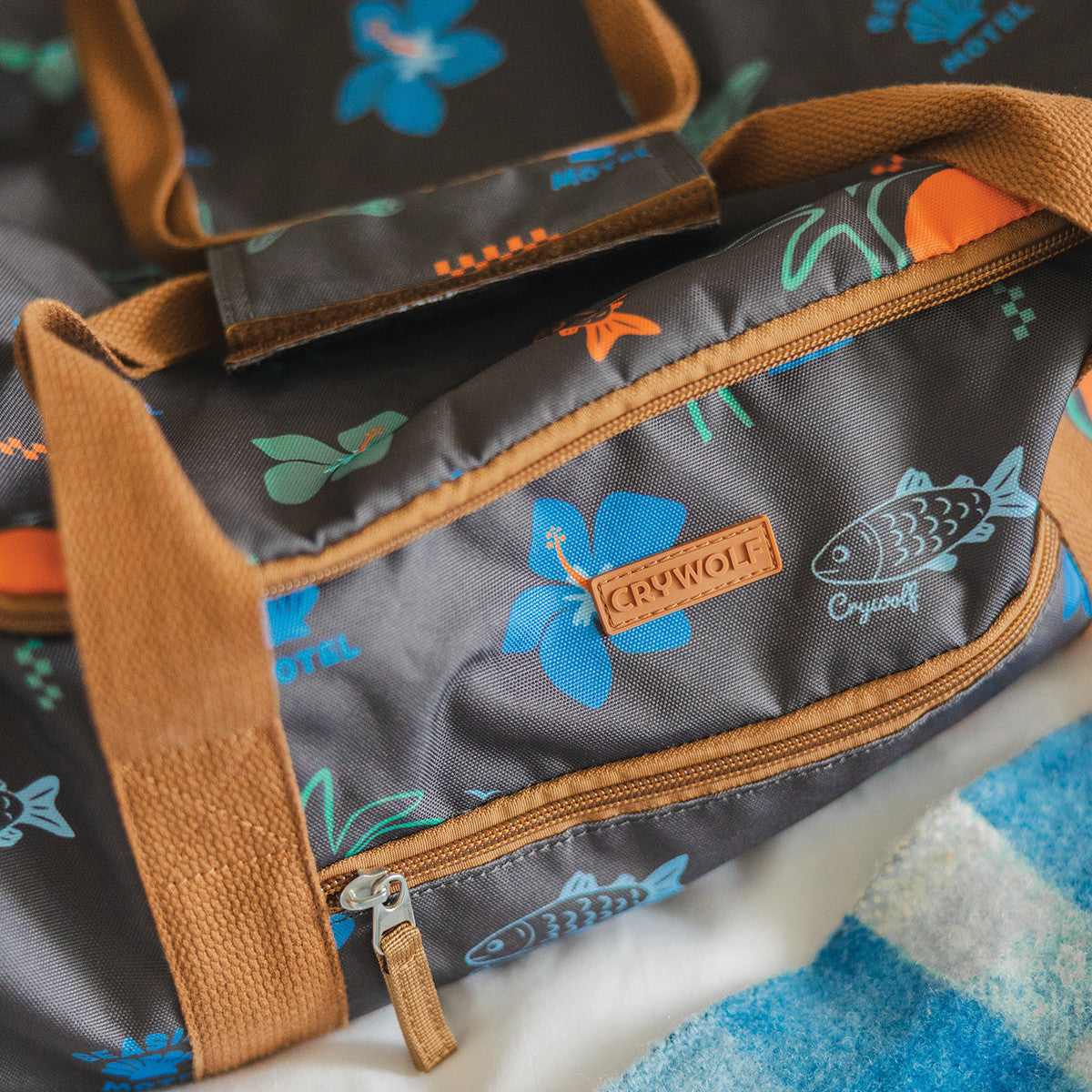 Packable Duffel Bag - Seaside Motel