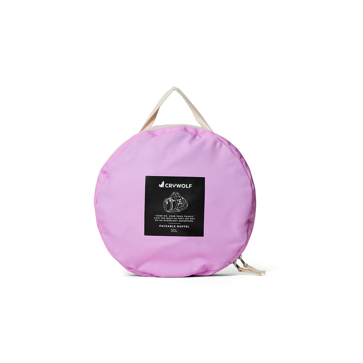 Packable Duffel Bag - Poolside Colourblock