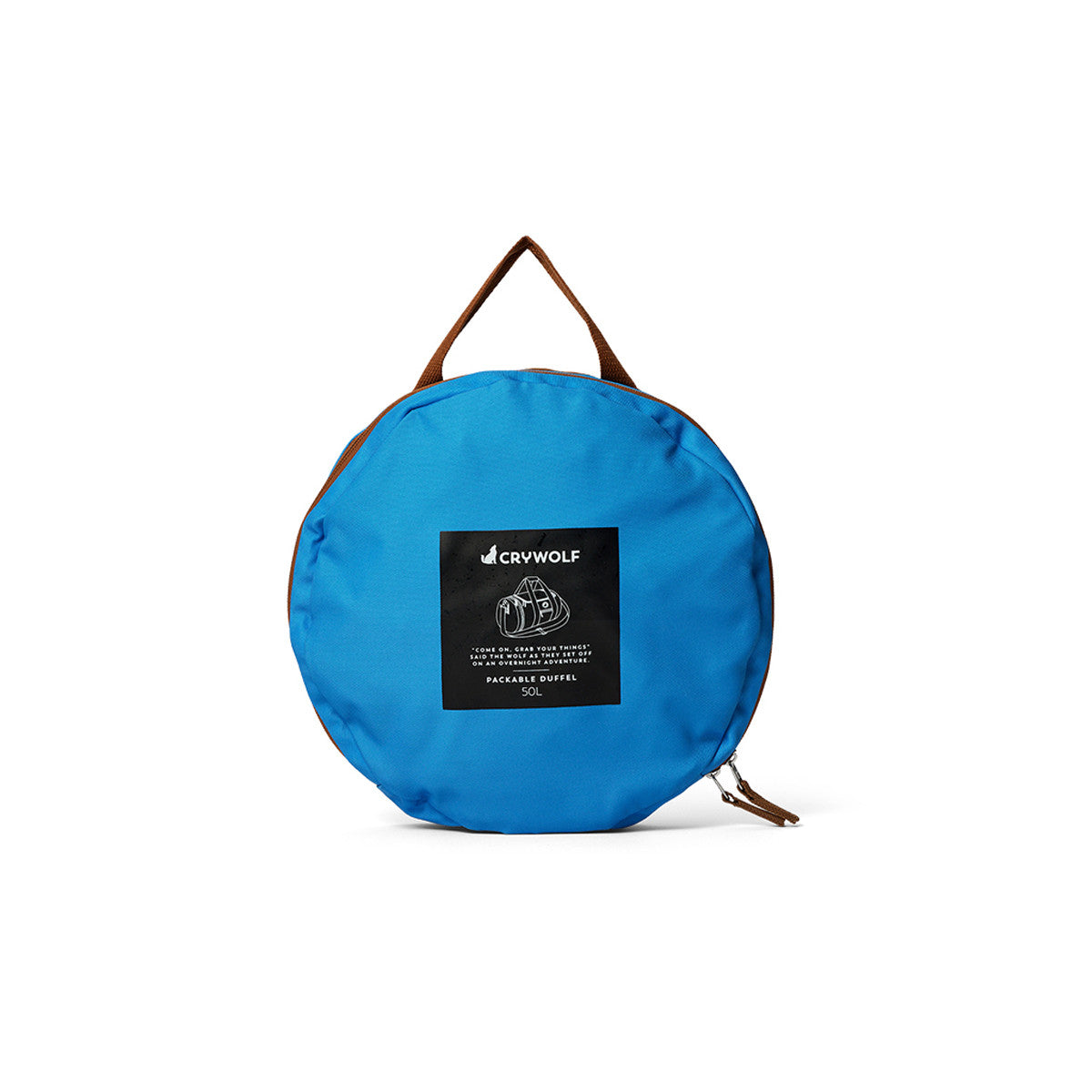 Packable Duffel Bag - Seaside Colourblock