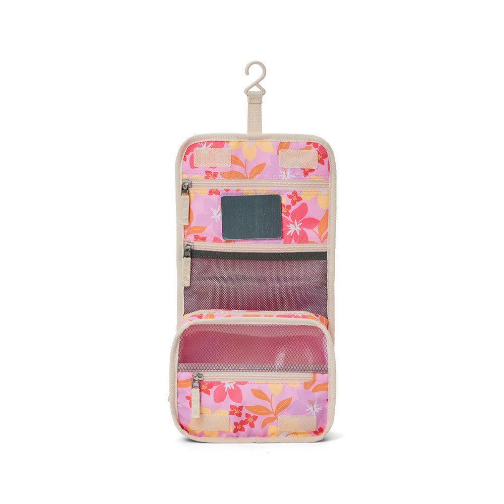 Hanging Toiletry Bag - Hibiscus Daze