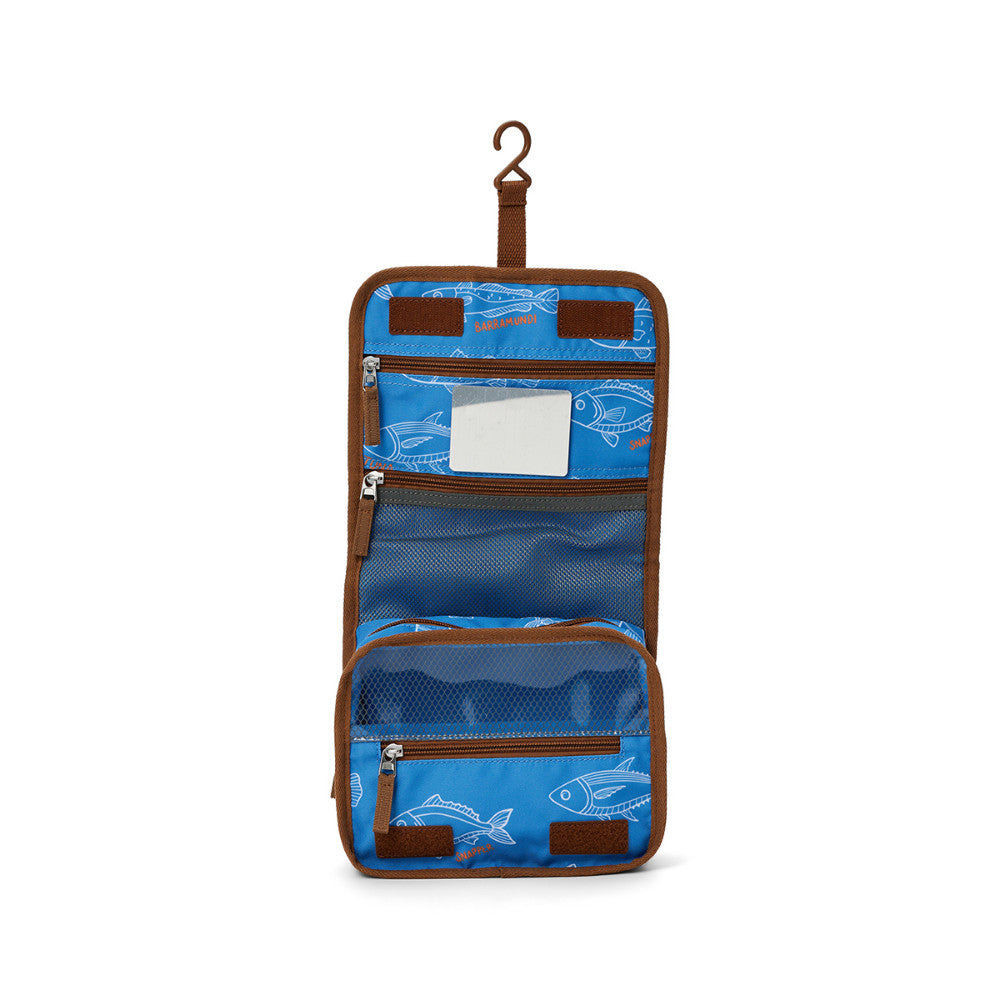 Hanging Toiletry Bag - Saltwater