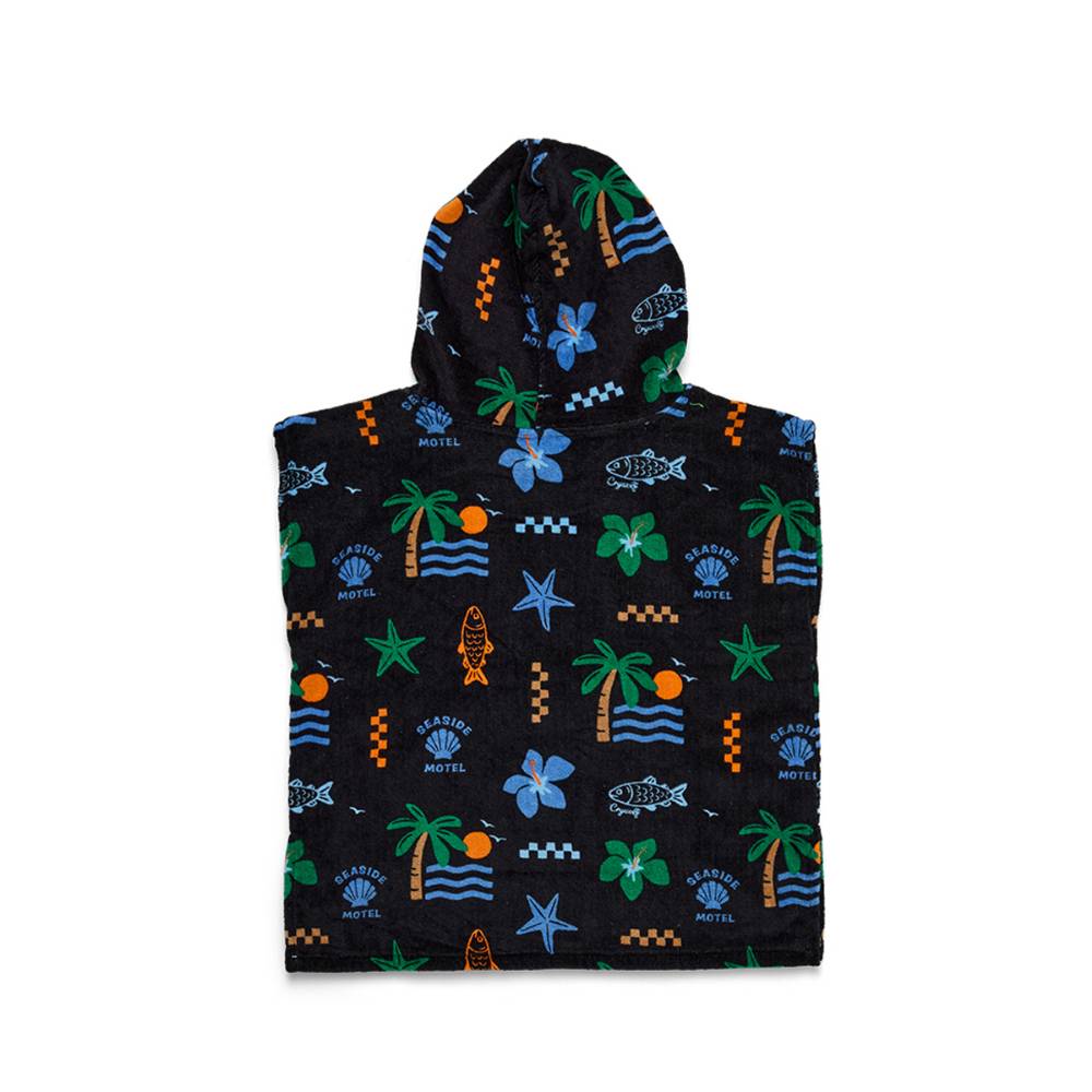 Hooded Towel - Seaside Motel